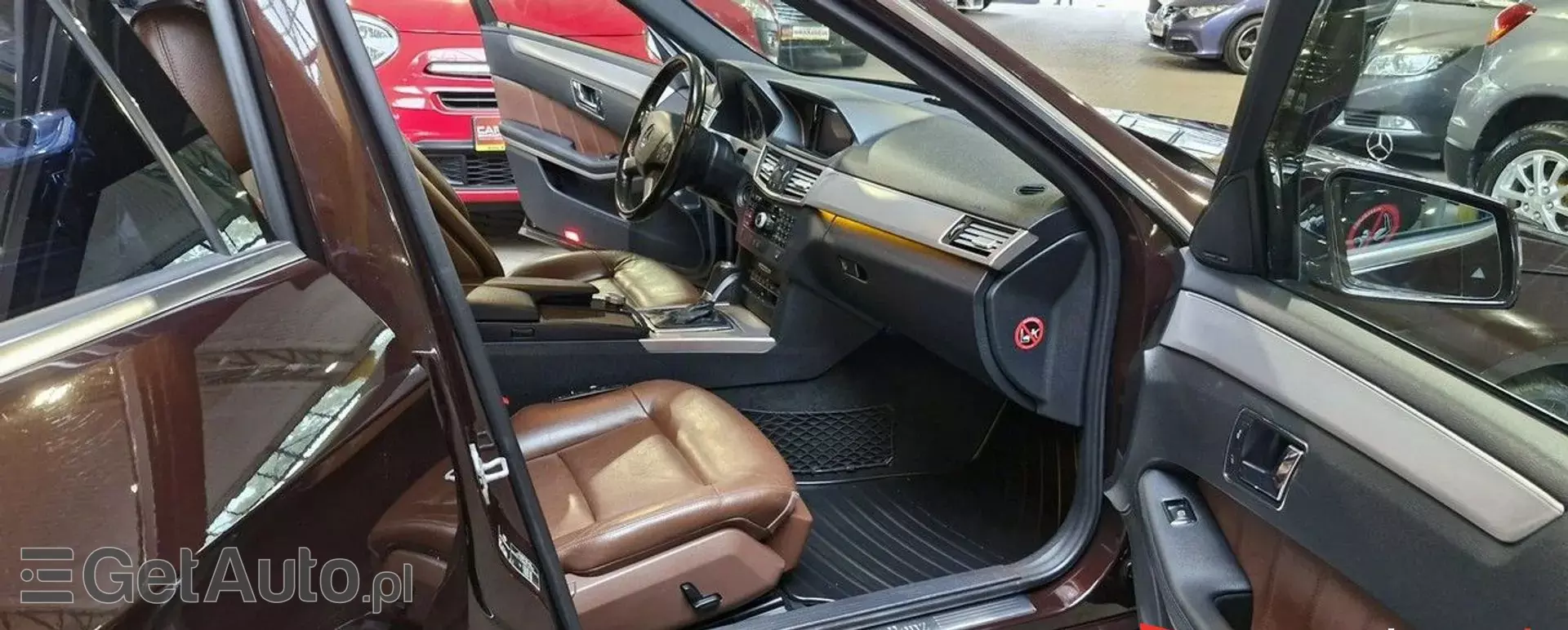 MERCEDES-BENZ Klasa E 