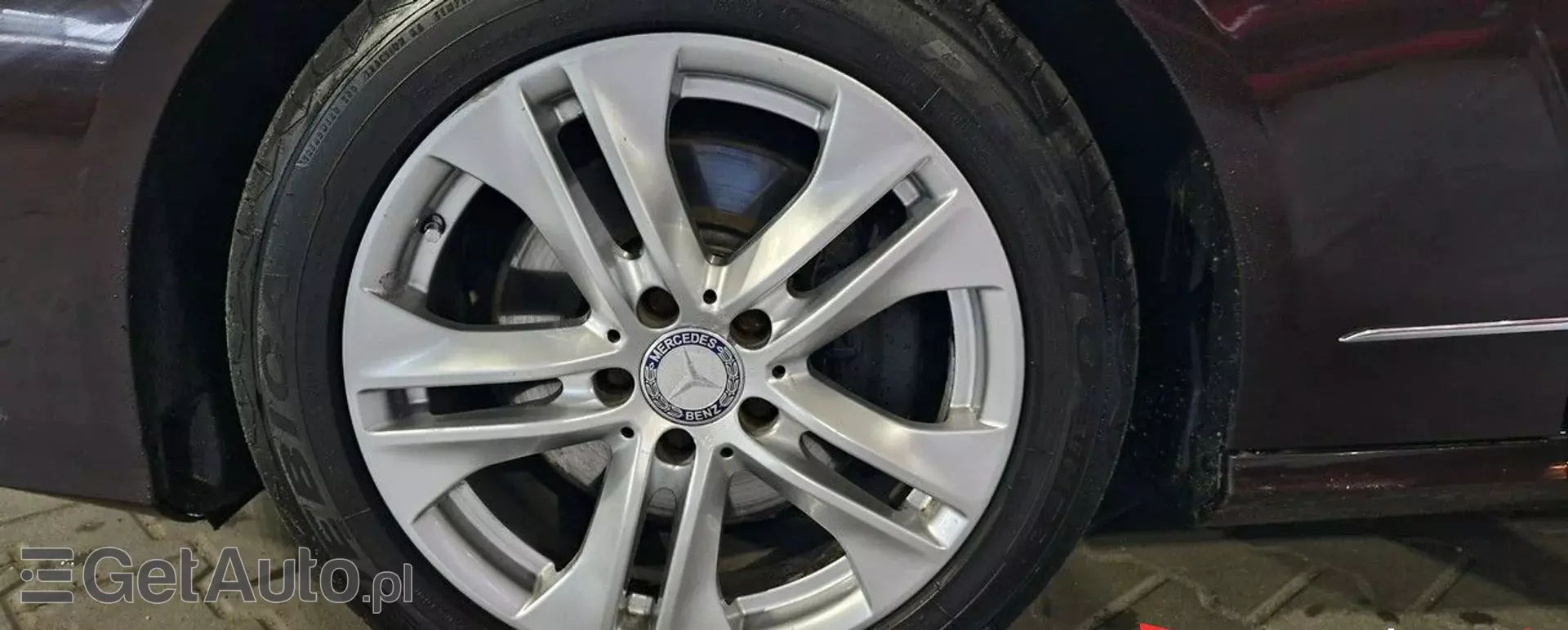 MERCEDES-BENZ Klasa E 