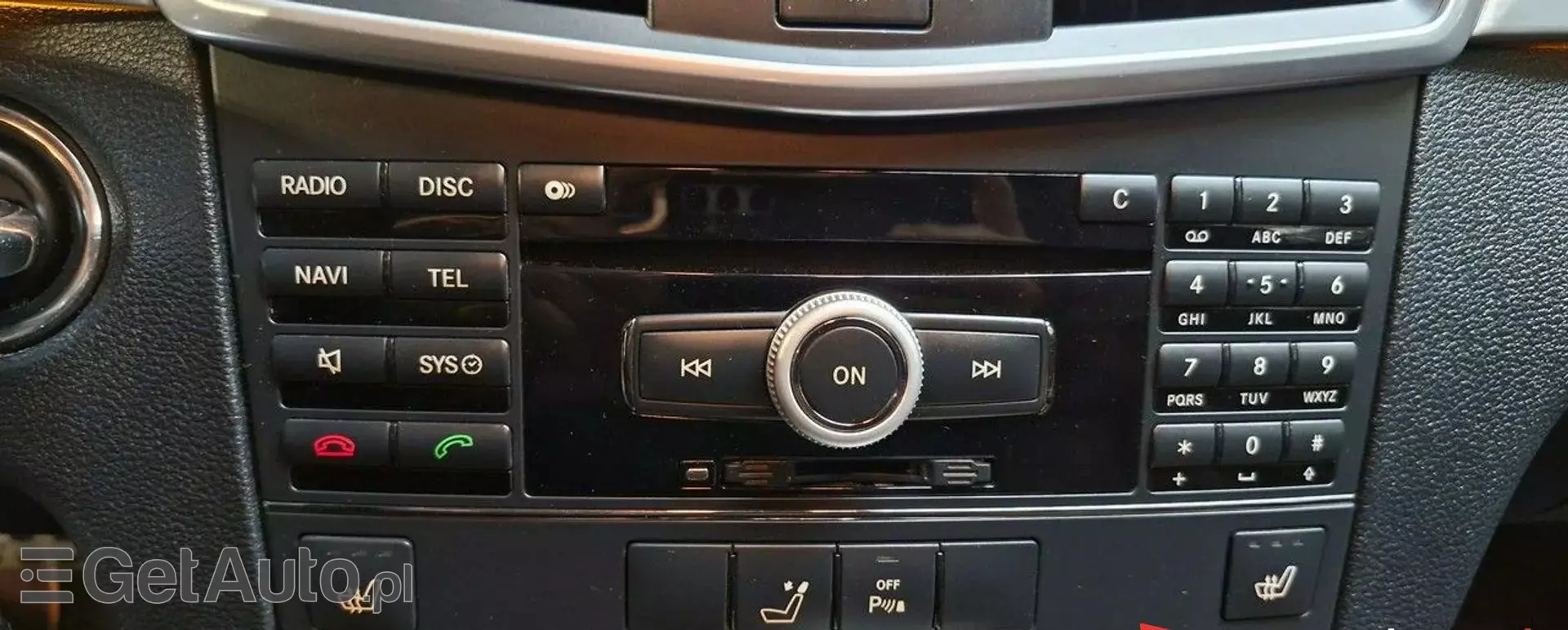 MERCEDES-BENZ Klasa E 