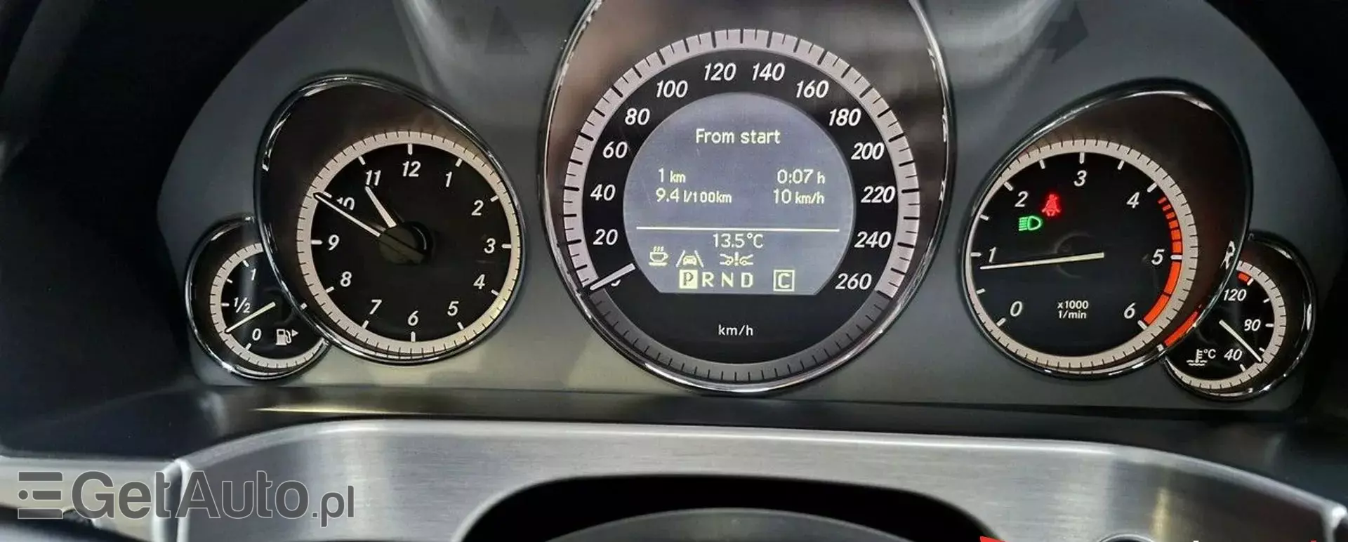 MERCEDES-BENZ Klasa E 