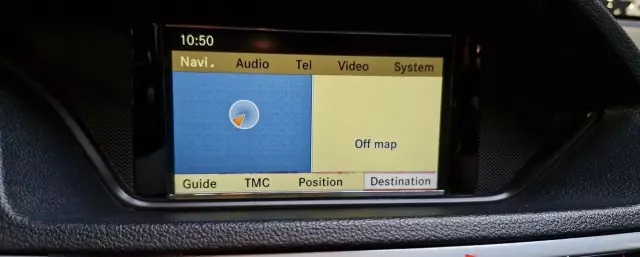 MERCEDES-BENZ Klasa E 