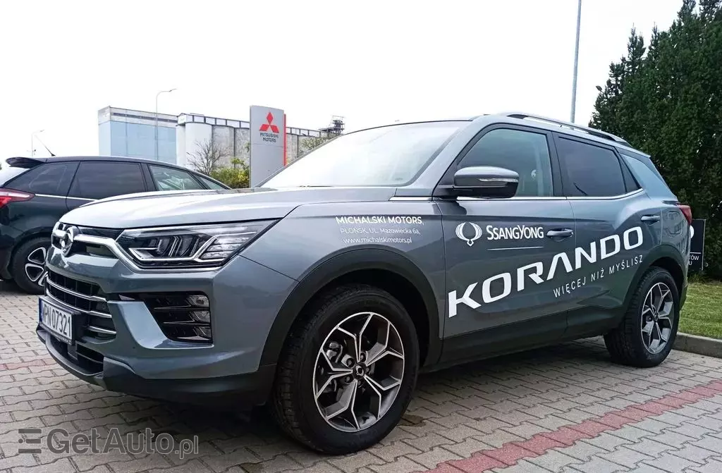 SSANGYONG Korando 