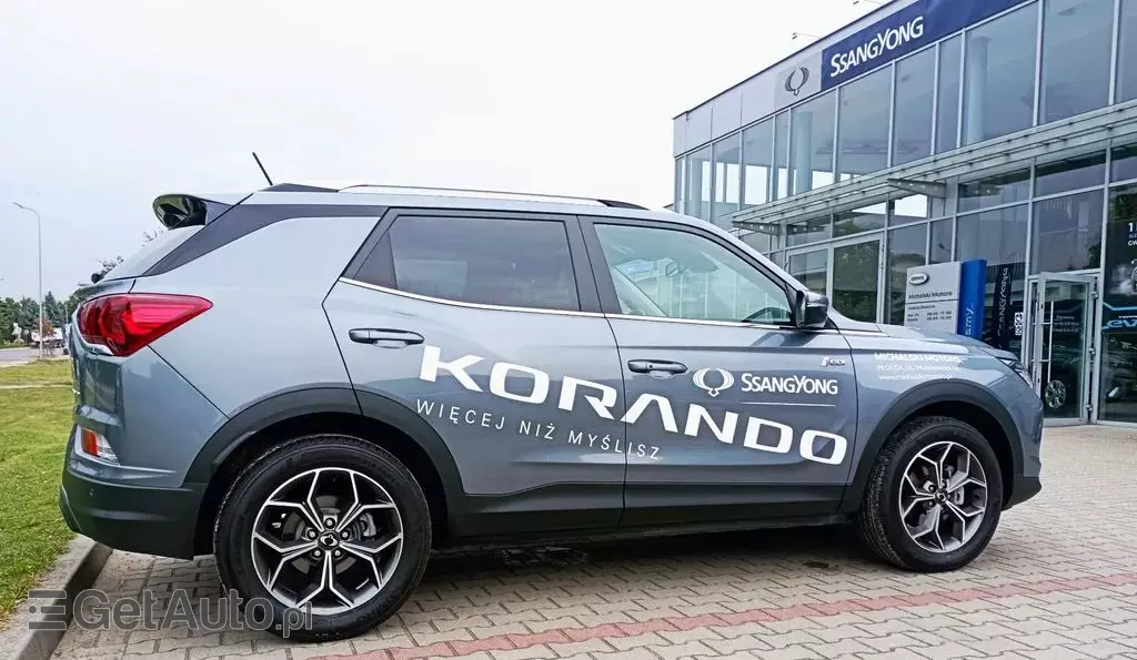 SSANGYONG Korando 