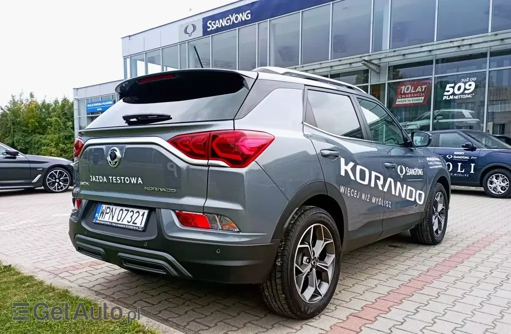 SSANGYONG Korando 