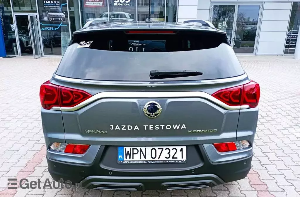 SSANGYONG Korando 