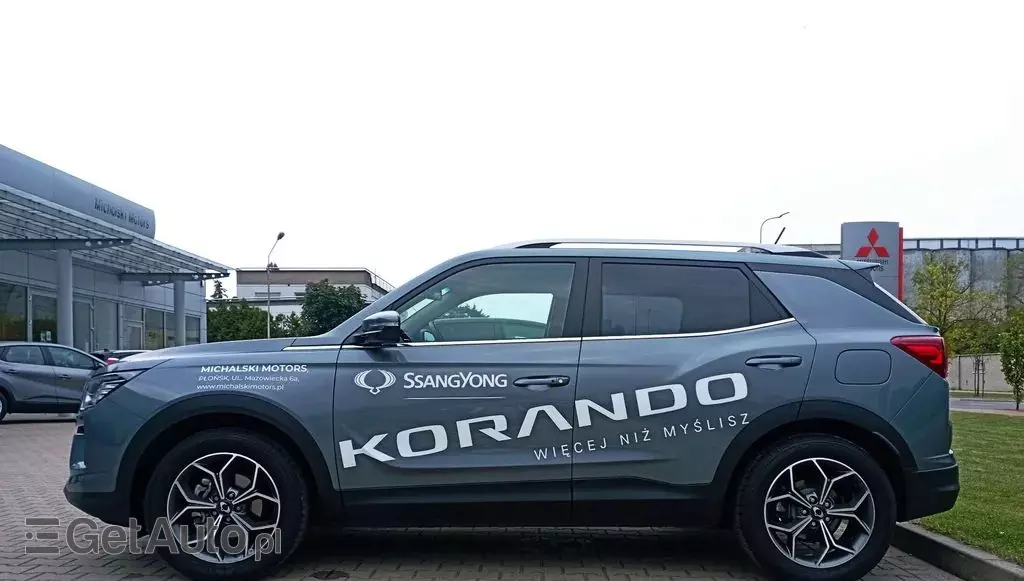 SSANGYONG Korando 