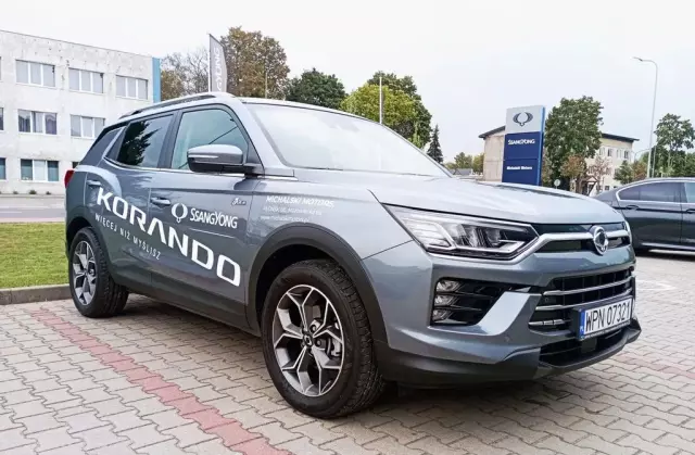 SSANGYONG Korando 