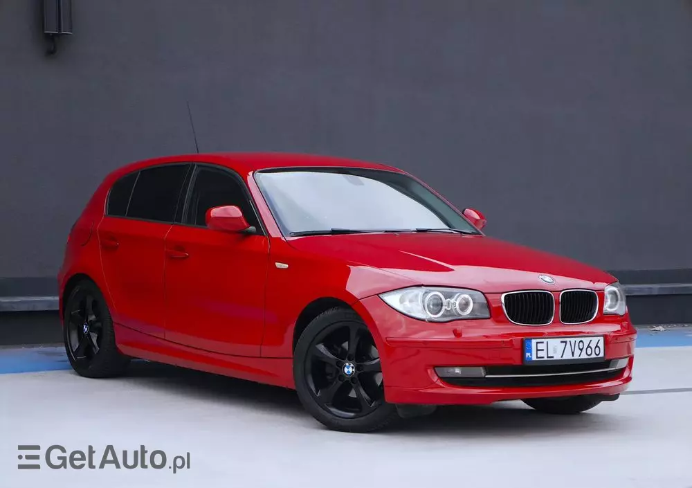 BMW Seria 1 118d DPF Edition Sport