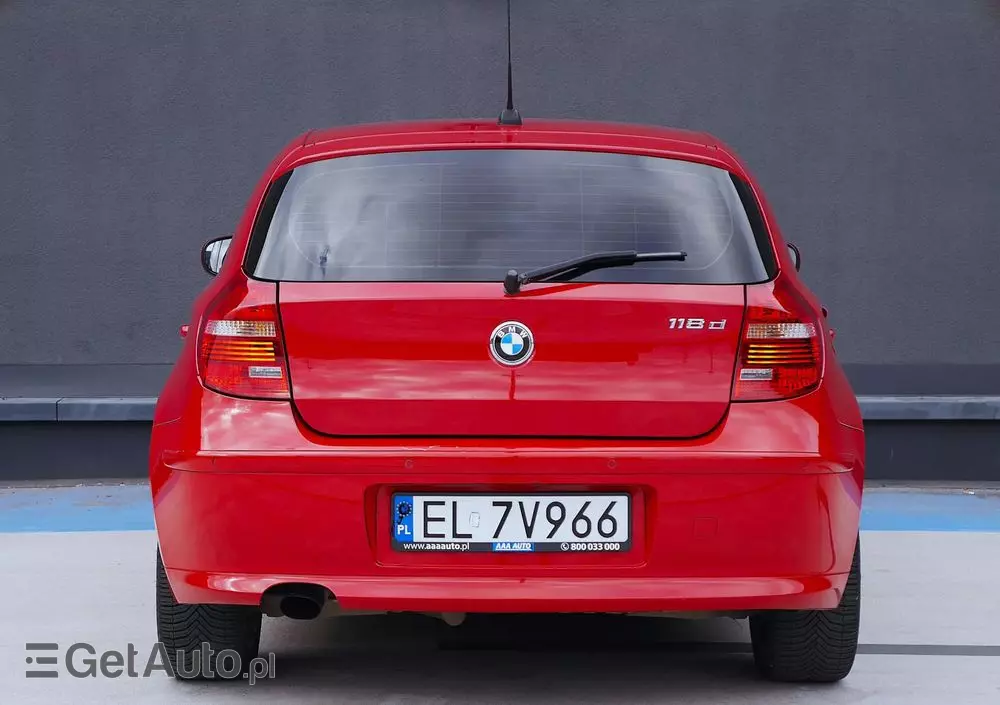 BMW Seria 1 118d DPF Edition Sport