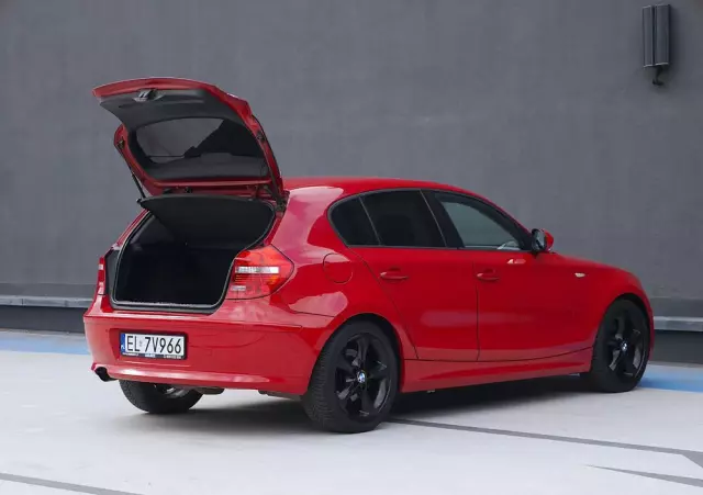 BMW Seria 1 118d DPF Edition Sport