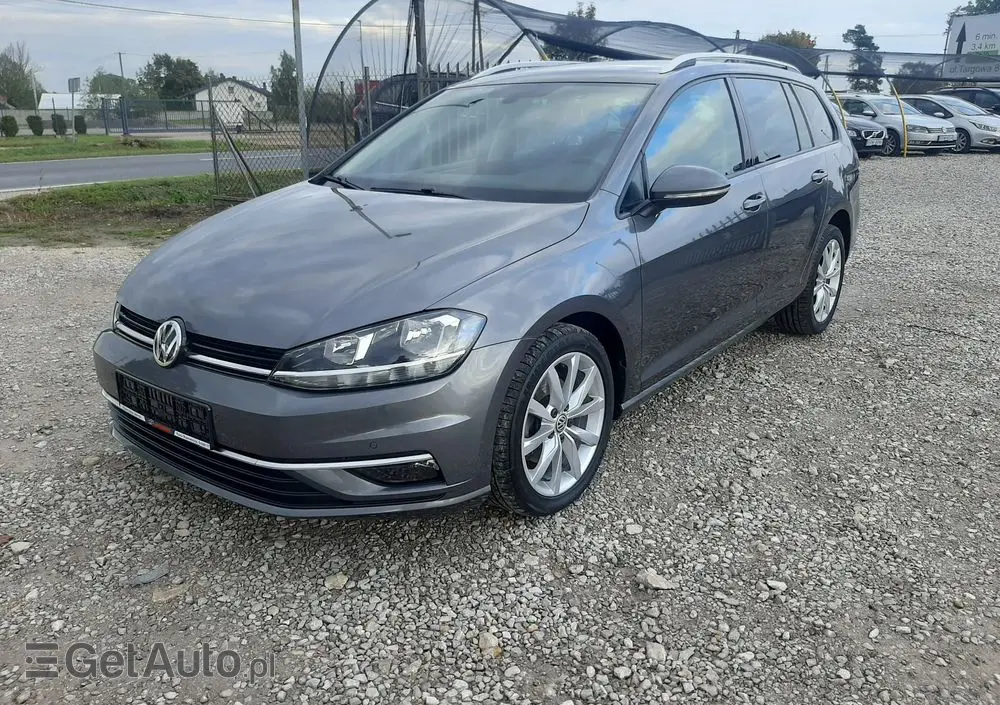 VOLKSWAGEN Golf VII 1.6 TDI BMT Highline