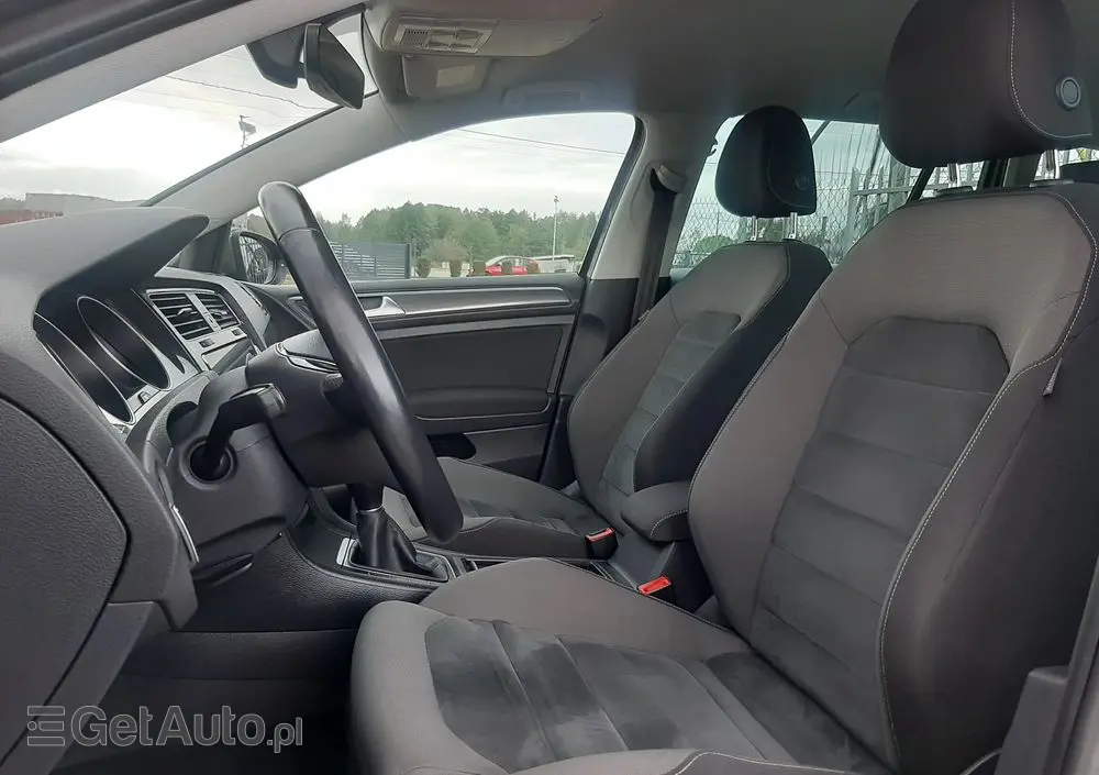 VOLKSWAGEN Golf VII 1.6 TDI BMT Highline
