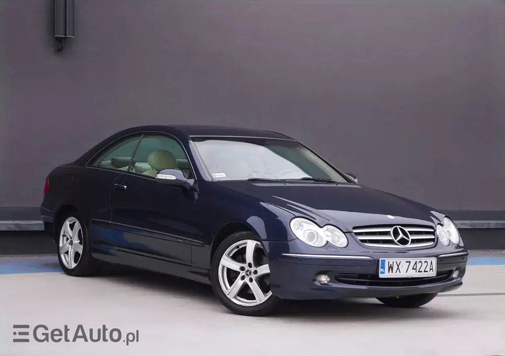 MERCEDES-BENZ CLK 