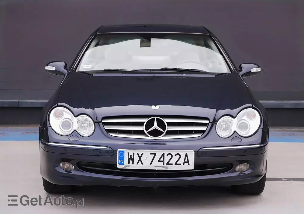 MERCEDES-BENZ CLK 