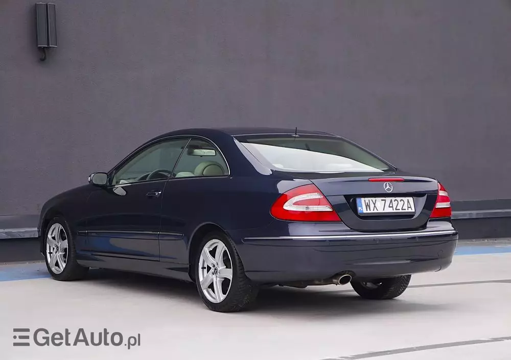 MERCEDES-BENZ CLK 