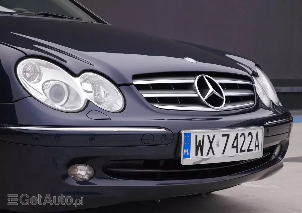 MERCEDES-BENZ CLK 
