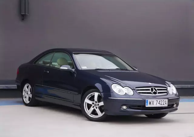 MERCEDES-BENZ CLK 