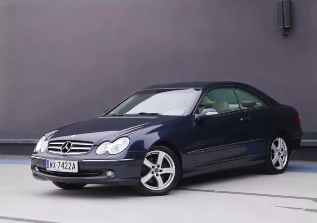 MERCEDES-BENZ CLK 