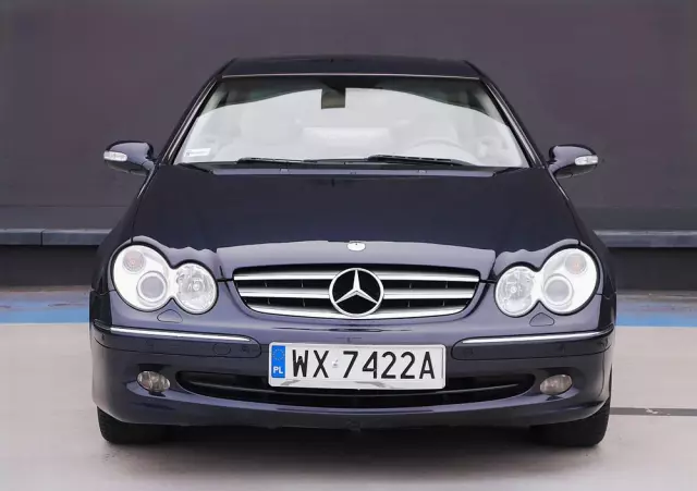 MERCEDES-BENZ CLK 