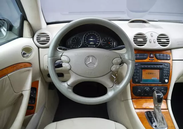MERCEDES-BENZ CLK 