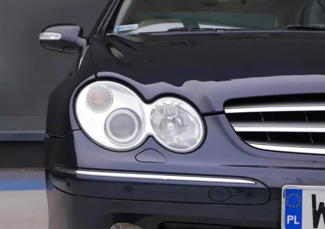 MERCEDES-BENZ CLK 