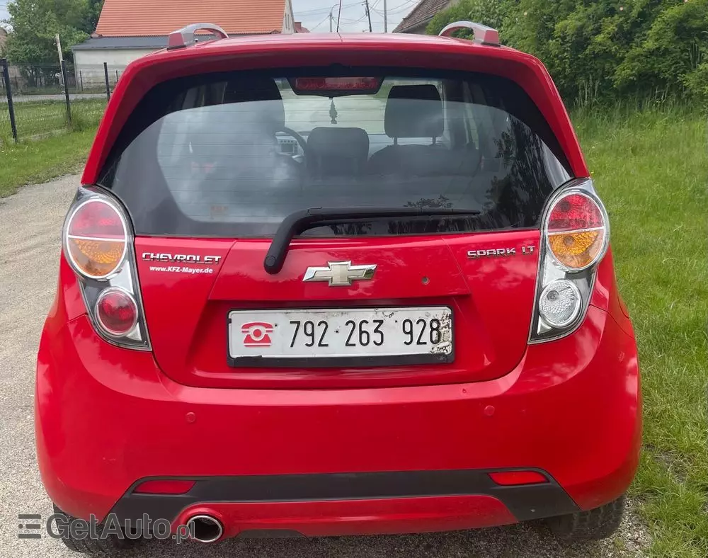 CHEVROLET Spark 1.2 EcoLogic LS+