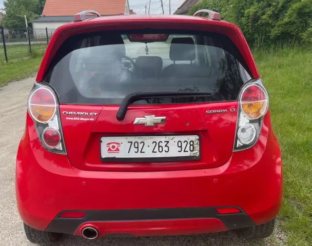 CHEVROLET Spark 1.2 EcoLogic LS+