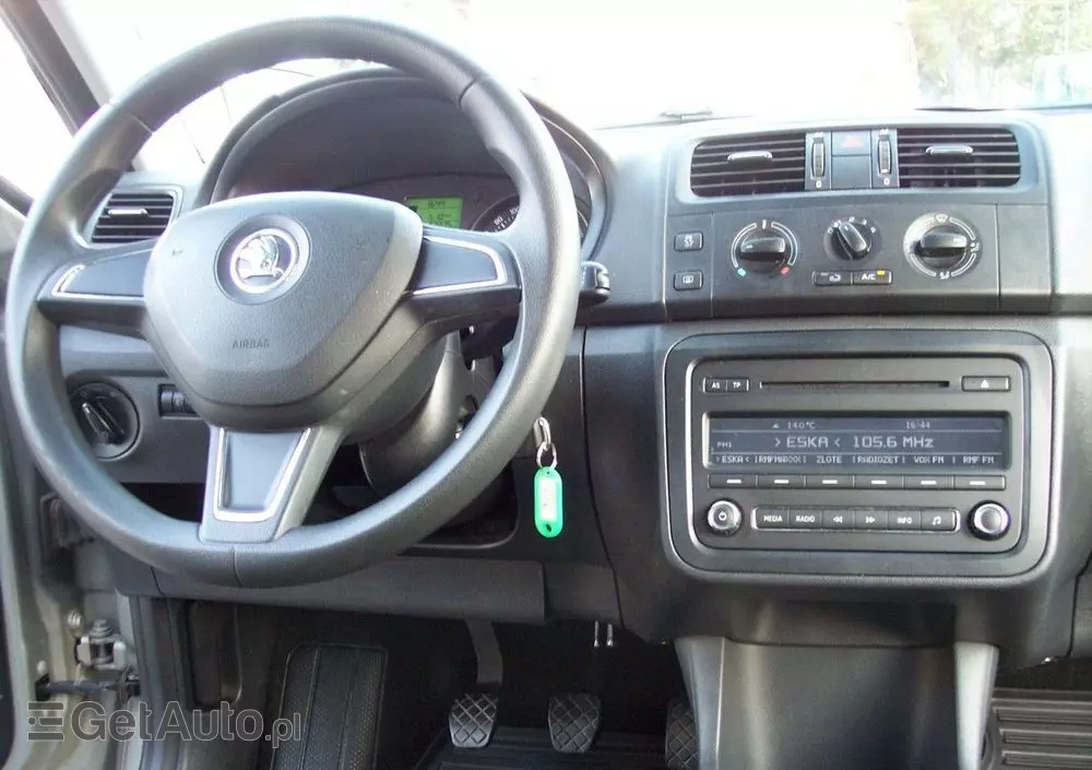 SKODA Fabia 1.4 16V Ambition