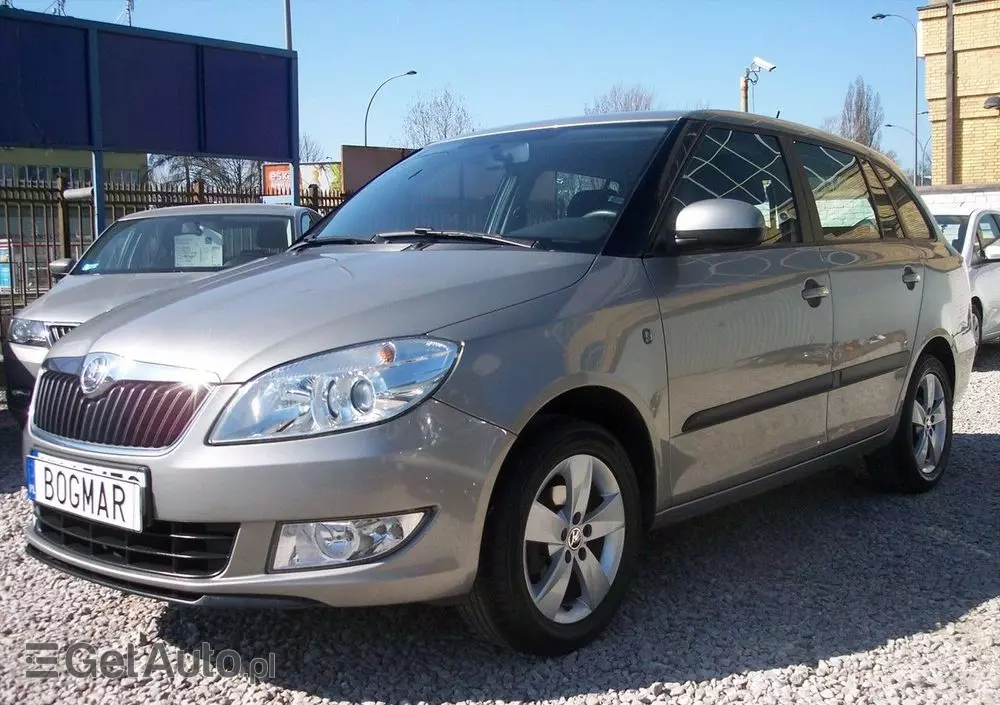 SKODA Fabia 1.4 16V Ambition