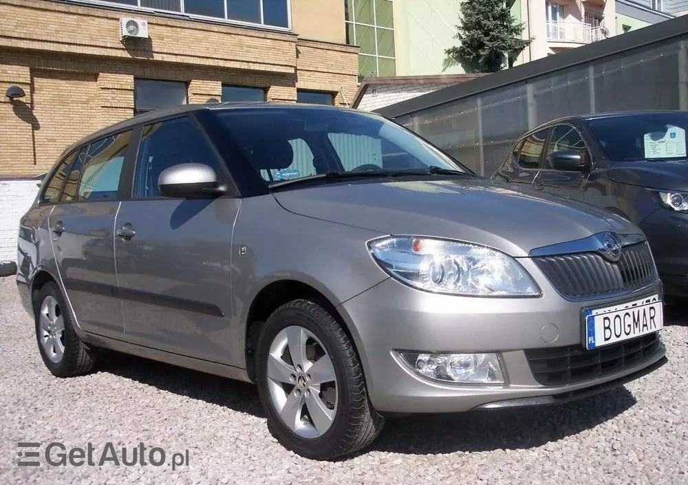 SKODA Fabia 1.4 16V Ambition