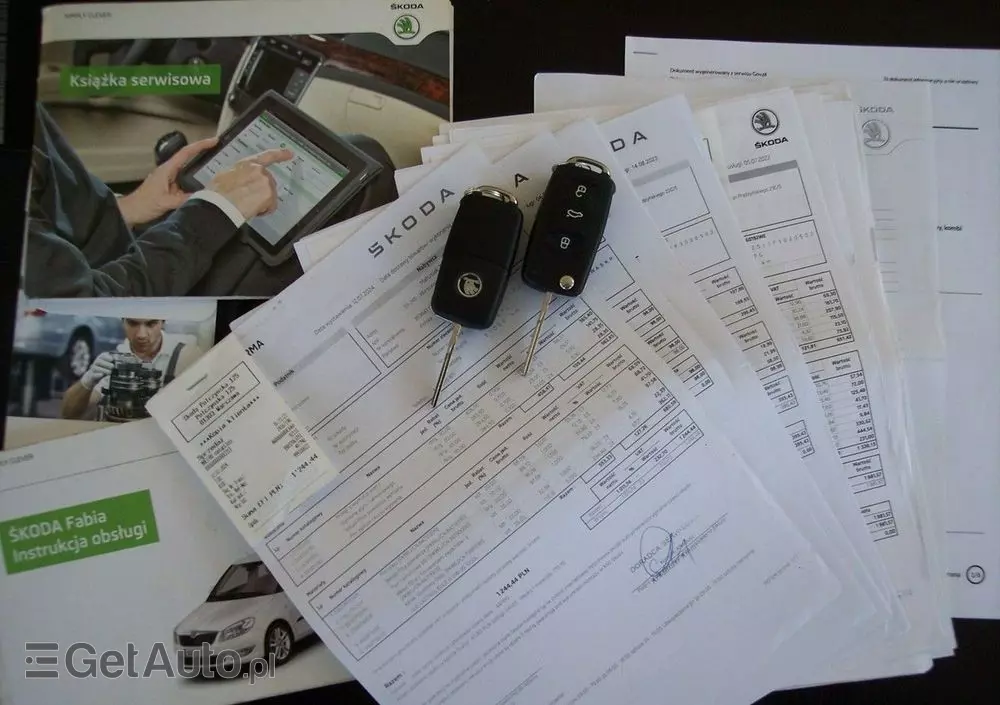 SKODA Fabia 1.4 16V Ambition