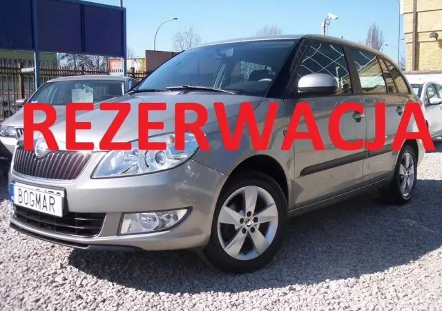 SKODA Fabia 1.4 16V Ambition