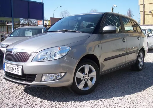 SKODA Fabia 1.4 16V Ambition