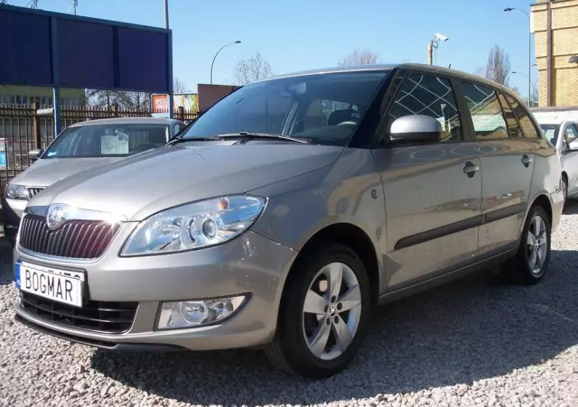 SKODA Fabia 1.4 16V Ambition