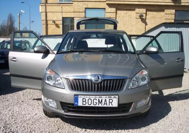 SKODA Fabia 1.4 16V Ambition
