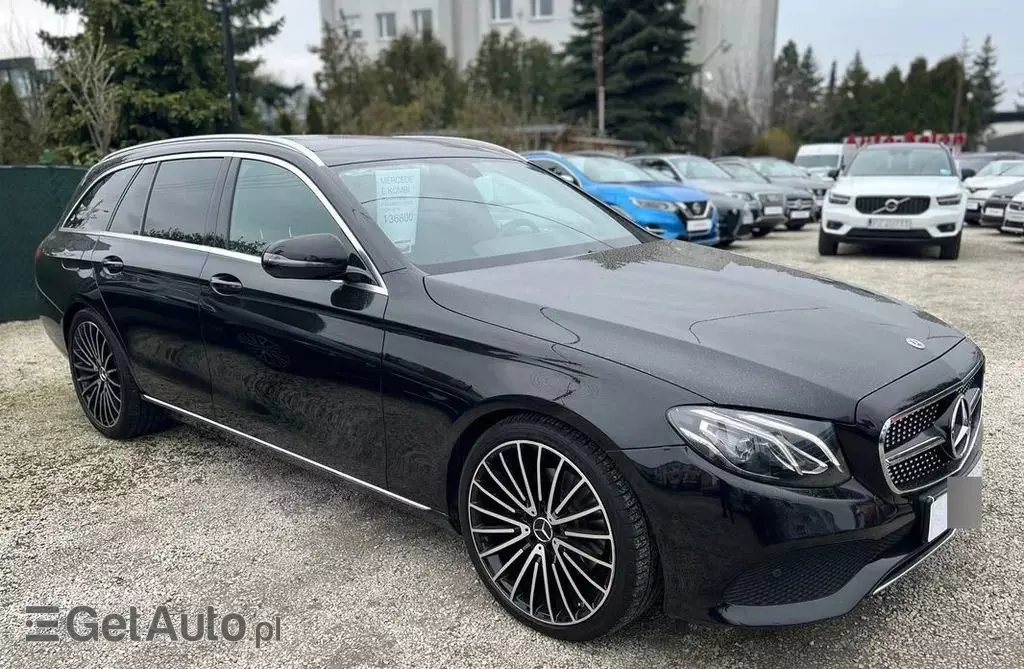 MERCEDES-BENZ Klasa E 