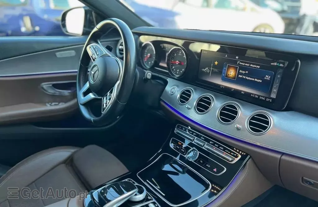 MERCEDES-BENZ Klasa E 