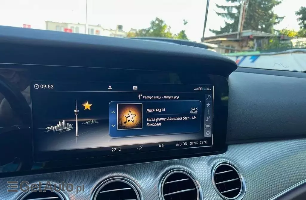 MERCEDES-BENZ Klasa E 