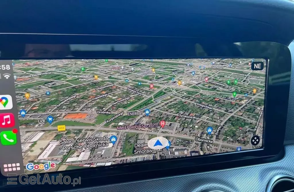 MERCEDES-BENZ Klasa E 