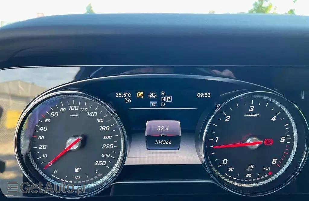 MERCEDES-BENZ Klasa E 