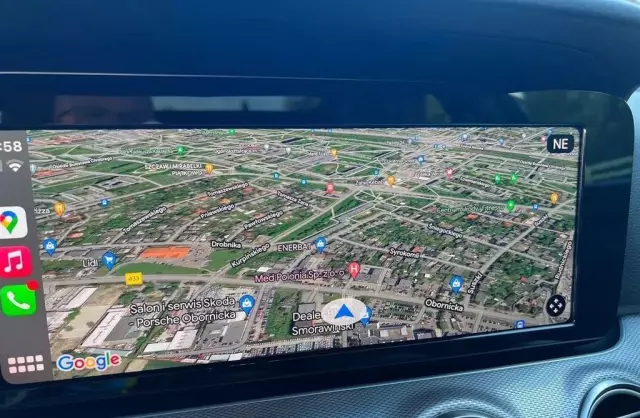 MERCEDES-BENZ Klasa E 