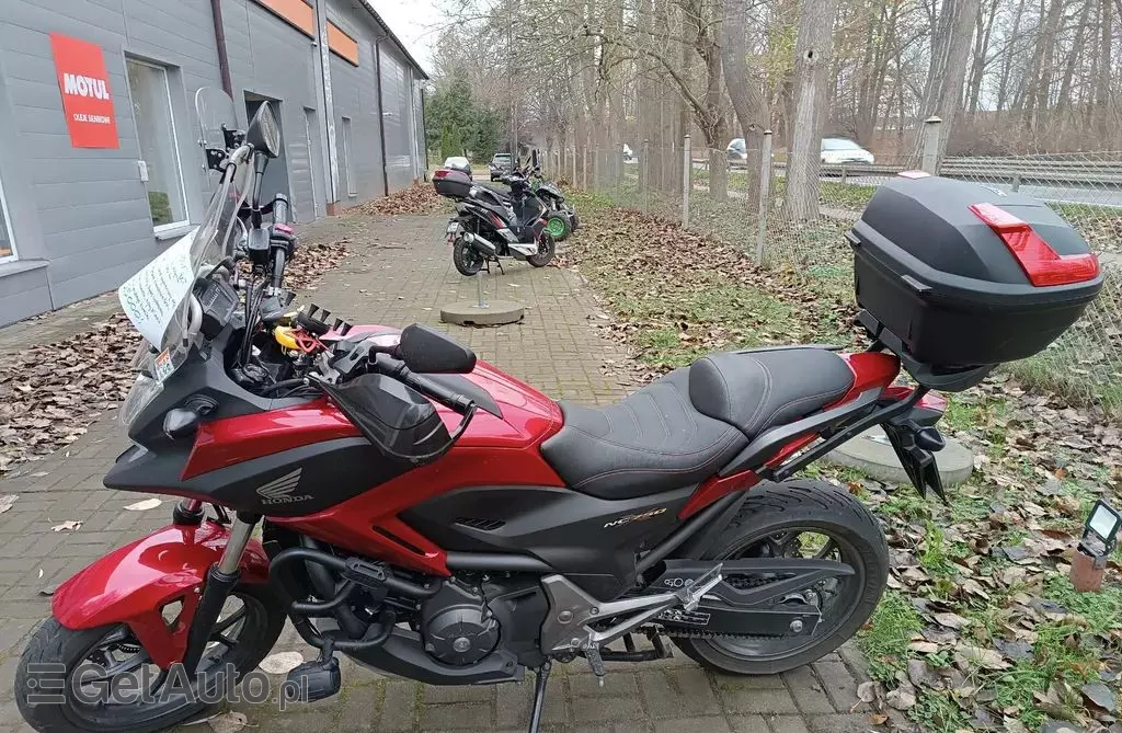 HONDA NC 750X ABS DCT 