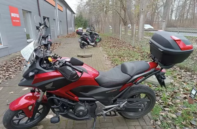 HONDA NC 750X ABS DCT 