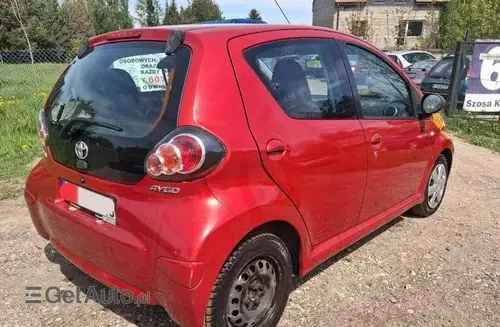TOYOTA Aygo 