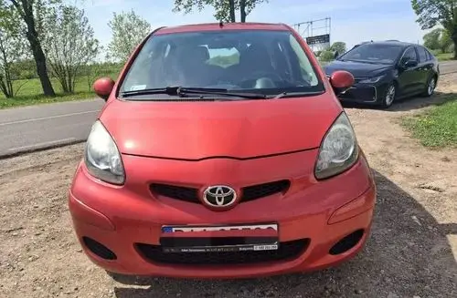 TOYOTA Aygo 