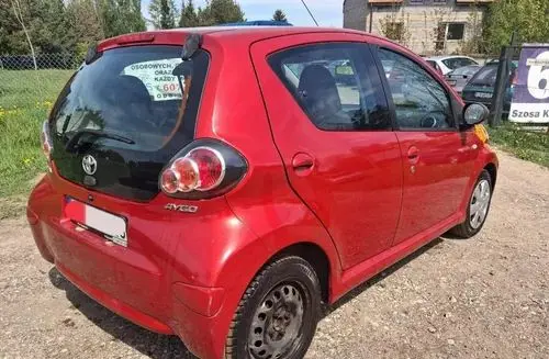 TOYOTA Aygo 