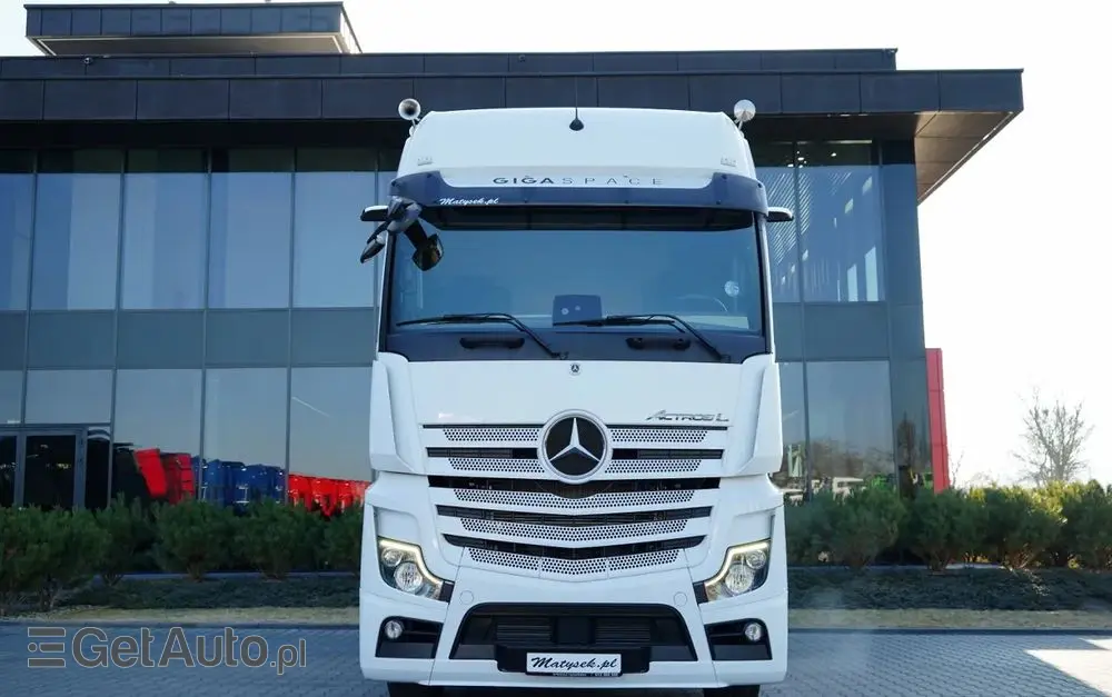 MERCEDES-BENZ ACTROS L 1851 / GIGA SPACE / RETARDER / 2022 R 
