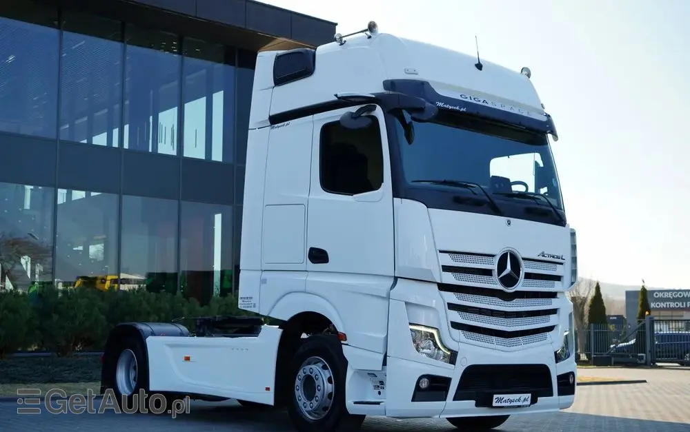 MERCEDES-BENZ ACTROS L 1851 / GIGA SPACE / RETARDER / 2022 R 
