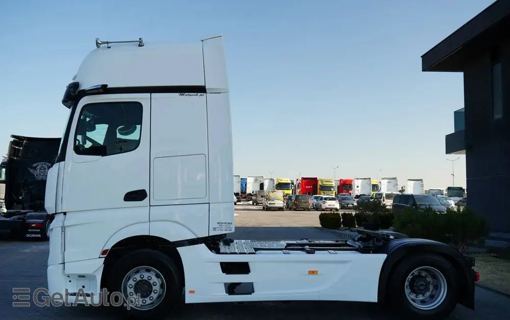 MERCEDES-BENZ ACTROS L 1851 / GIGA SPACE / RETARDER / 2022 R 