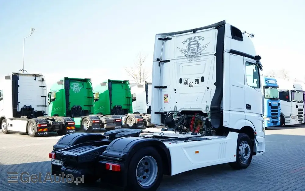 MERCEDES-BENZ ACTROS L 1851 / GIGA SPACE / RETARDER / 2022 R 